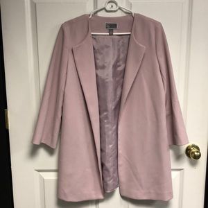 Long Blush Blazer